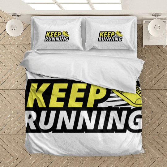 Keep Running Bedding Sets