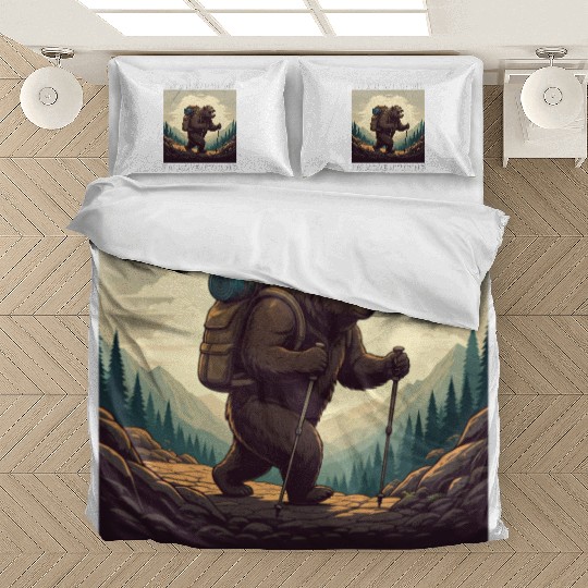 Bear With Me, I'm Adventuring Bedding Sets