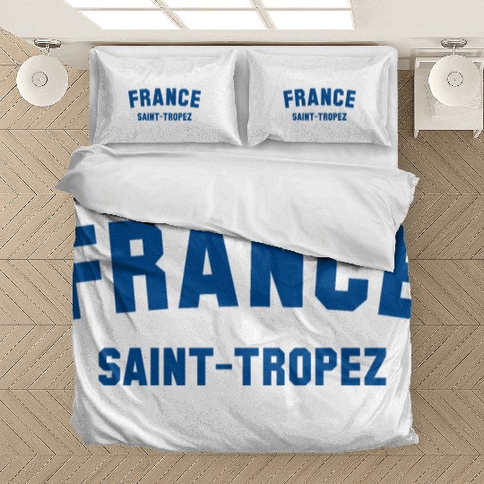 SAINT-TROPEZ France Bedding Sets