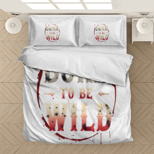 Born to Be Wild: Edgy Grunge Bedding Sets