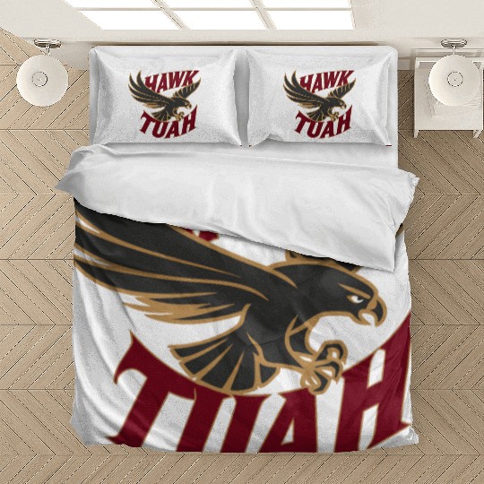 Hawk Tuah Apparel - Soar with Style Bedding Sets