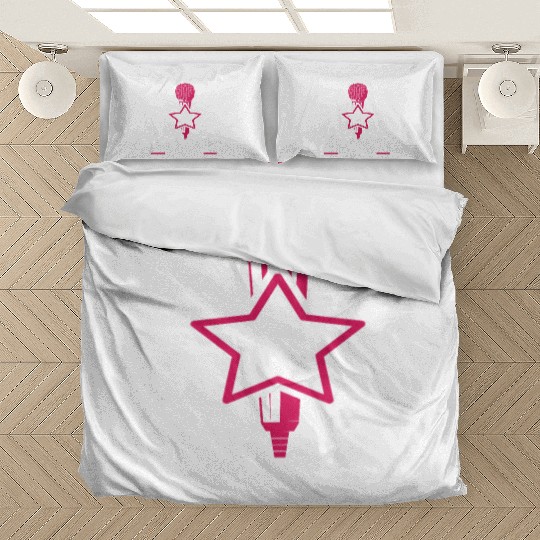 Support Your Local Karaoke Hero Bedding Sets