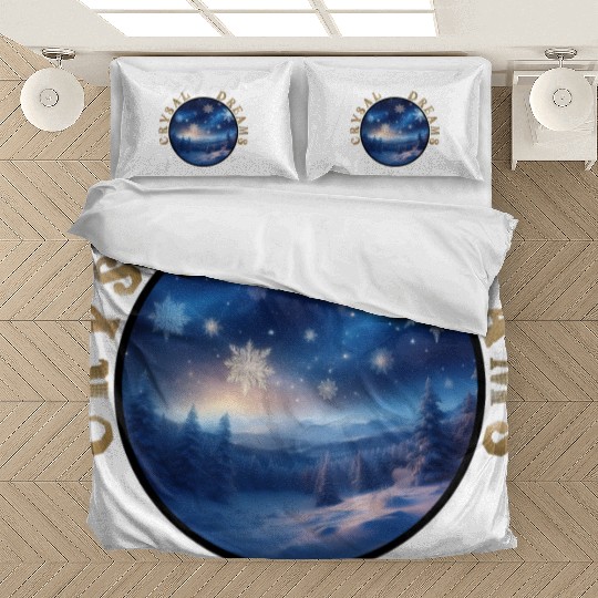 Crystal Dreams - A Winter Wonderland Bedding Sets