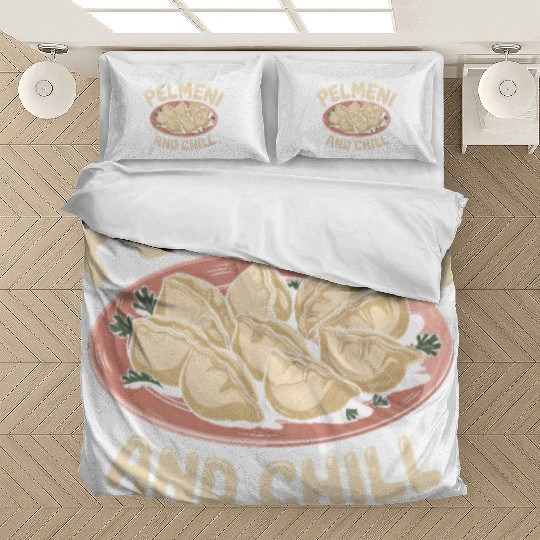Pelmeni Dumpling Russian Comfort Food Bedding Sets