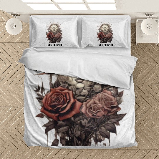 sunflower, sun+flower Bedding Sets