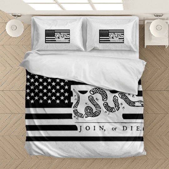 Join Or Die Flag 1776 LIKE US ON FACEBOOK # Bedding Sets