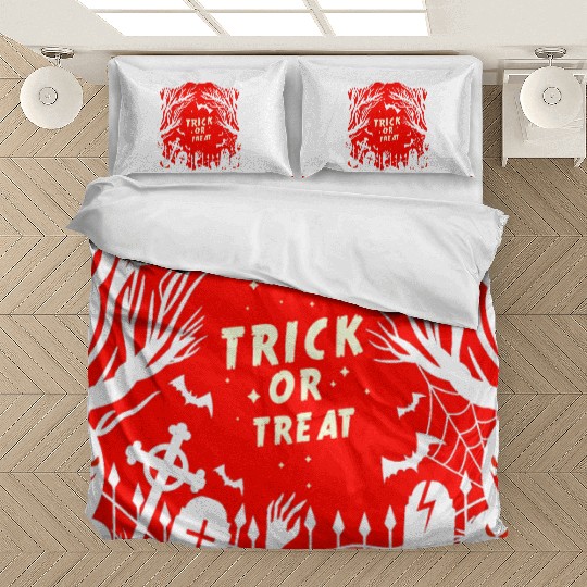 Trick or Treat Graveyard Bedding Sets