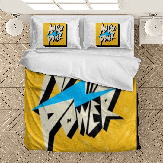 Indigenous People Logos Bedding Sets