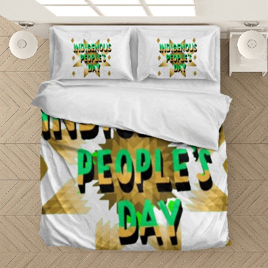 Indigenous People Logos Bedding Sets