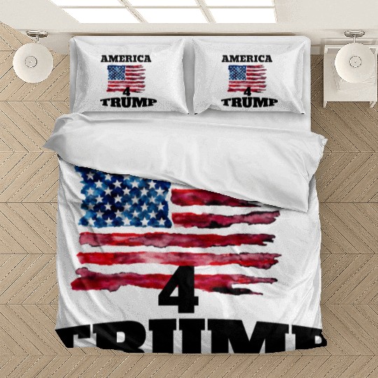 America 4 trump Bedding Sets