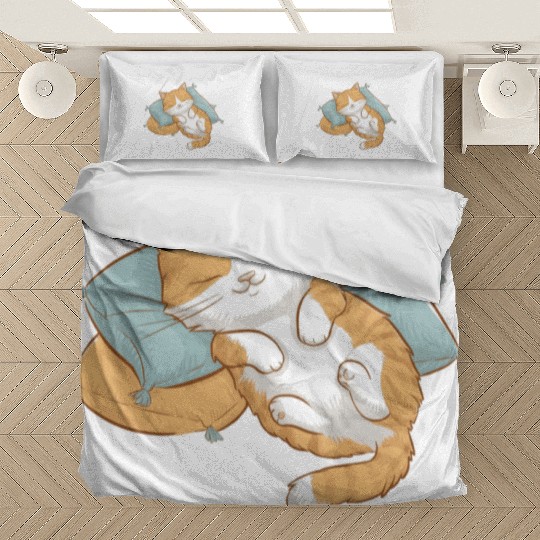 Cozy Cat Nap Bedding Sets