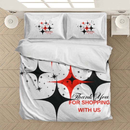 Thank You for shopping with us Bedding Sets