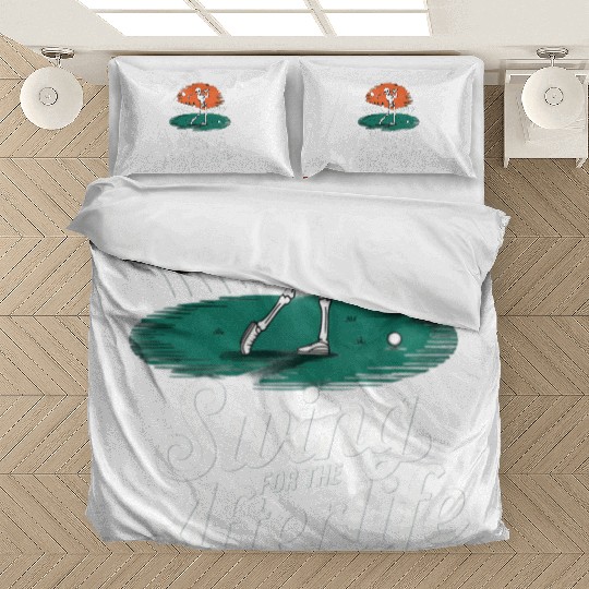 Swing for the Afterlife Bedding Sets
