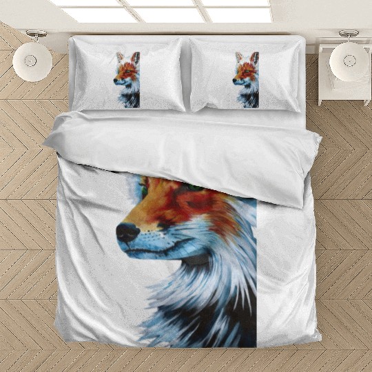 Emerald Eyed Fox Bedding Sets