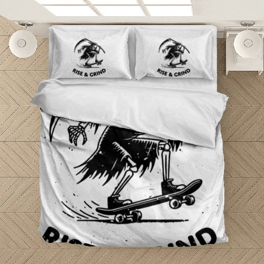 Rise & Grind Bedding Sets