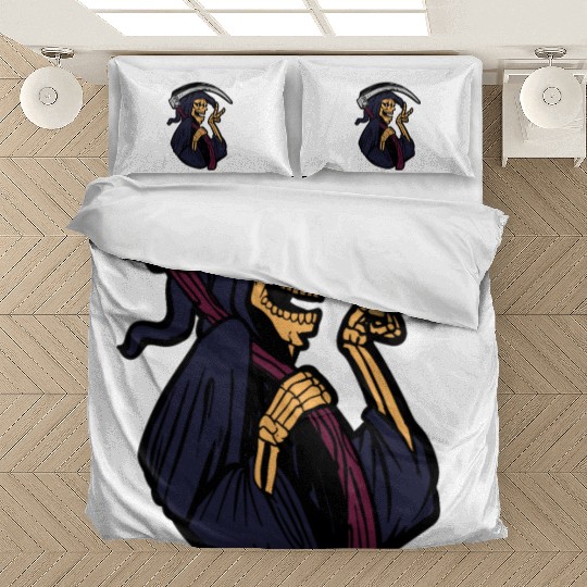Halloween Reaper Bedding Sets