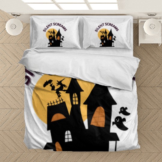 Whispers of the Haunted House Design Bedding Sets
