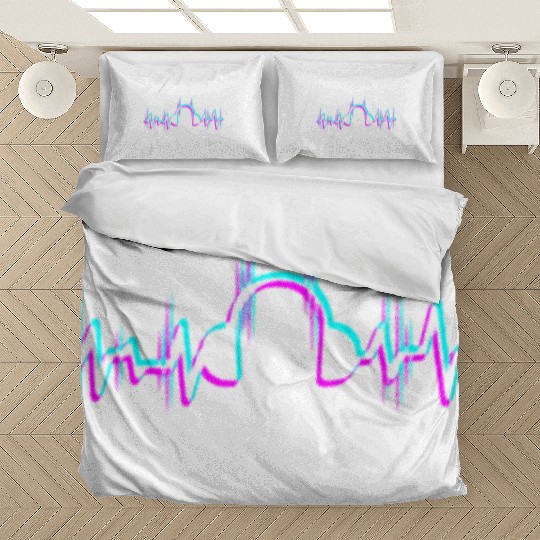 See The Spectrum Radio Lovers Radio Bedding Sets