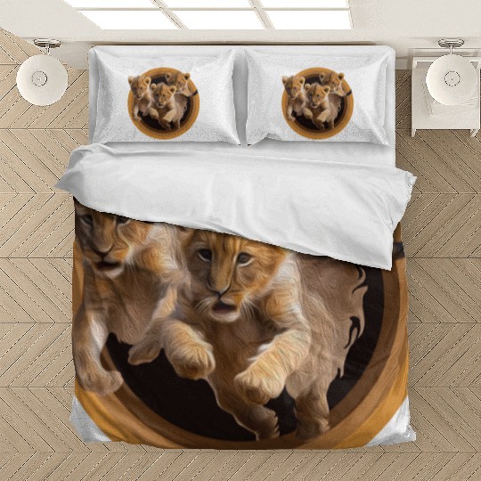 Kittens, Lion cubs Bedding Sets