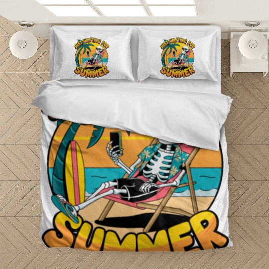 just waiting for summer Bedding Sets