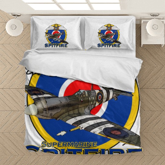 Supermarine Spitfire Bedding Sets