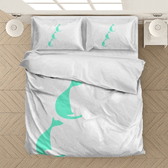 Crazy Cat Lady Text Love Saying Quote Weird Woman Bedding Sets