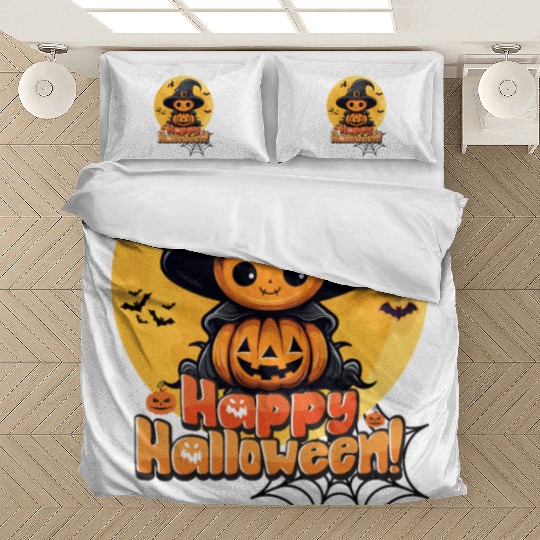 Happy Halloween Bedding Sets