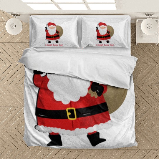 Classic Santa Bedding Sets