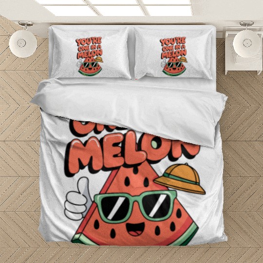 You're One In A Melon Bedding Sets
