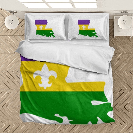 Mardi Gras in the Boot Bedding Sets