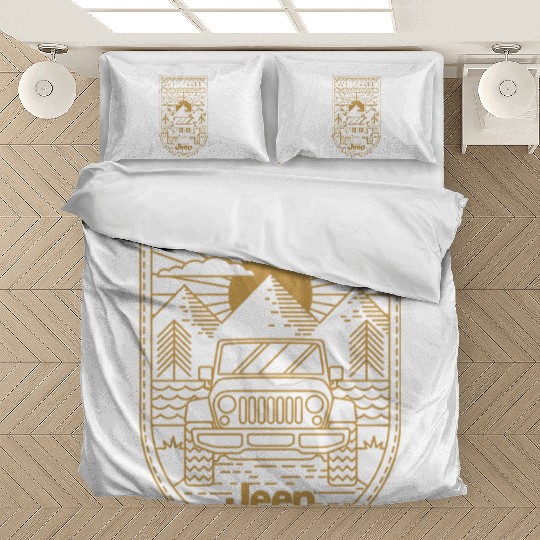 Jeep Wild and Free Bedding Sets