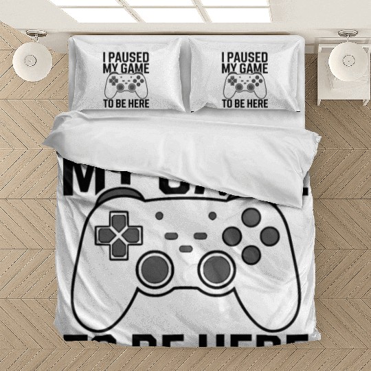 Retro Gamer - Classic Gaming Design Bedding Sets