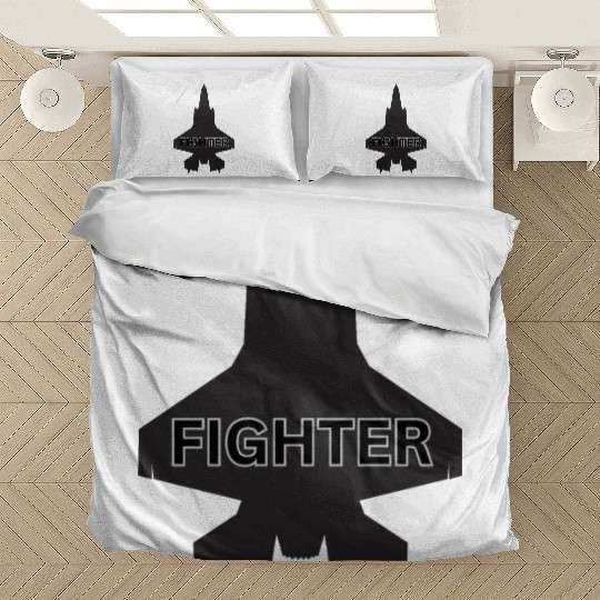 USAF F-35 Lightning II Art Bedding Sets