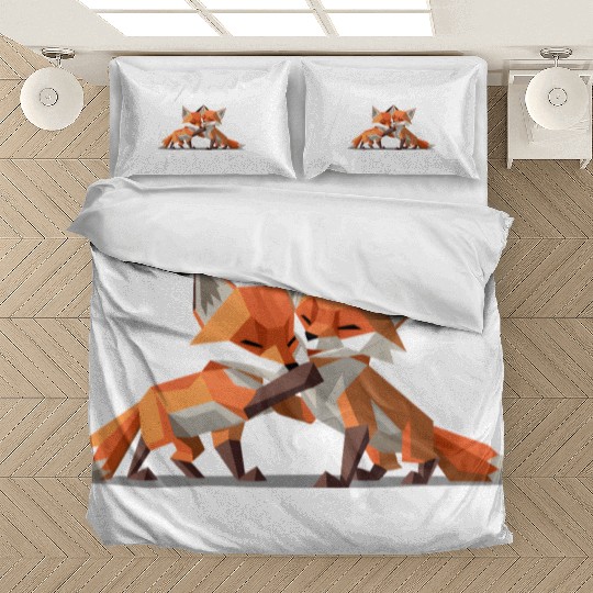 Fox Cubs Bedding Sets