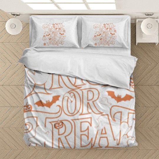 trick or treat Bedding Sets