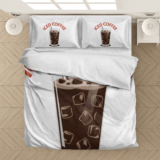 Iced Coffee - Refreshing Coffee Love Bedding Sets