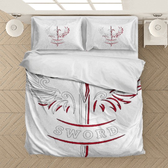 sword of angel Bedding Sets