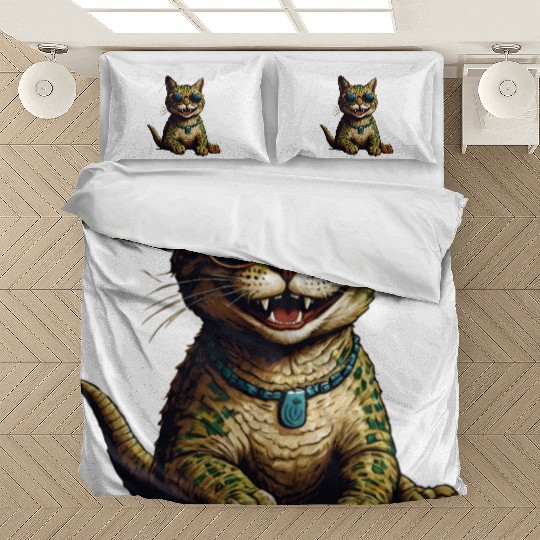 A Tail of Two Kitties Bedding Sets