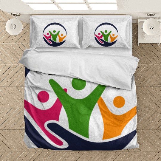 Vibrant Unity Bedding Sets – Celebrate Diversity in Col
