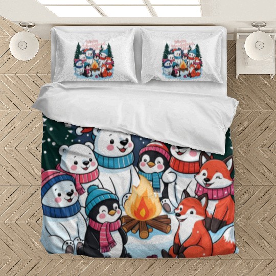 Winter Wonderland Snowflake Bedding Sets