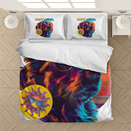 Party Animal Vintage Bedding Sets