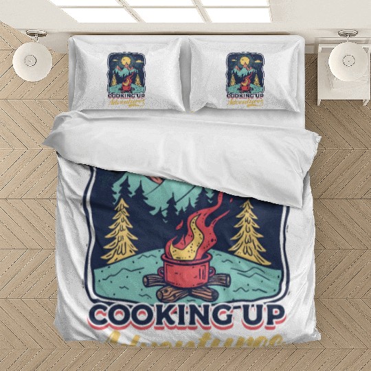 Camp Chef Cooking Up Adventures Bedding Sets