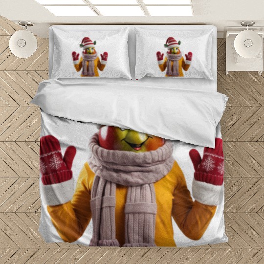 Winter Fruit Character Fun Bedding Sets