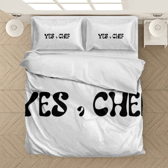 Yes chef Bedding Sets