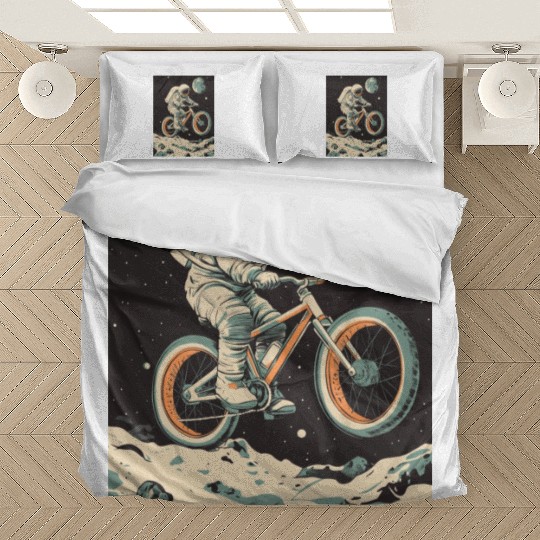 Astro Biking Bedding Sets