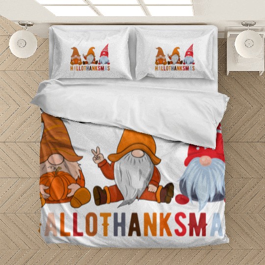 HalloThanksMas Bedding Sets