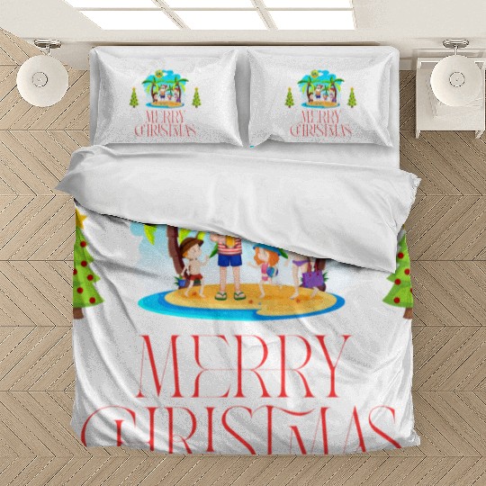 A Holly Jolly Christmas Adventure Bedding Sets