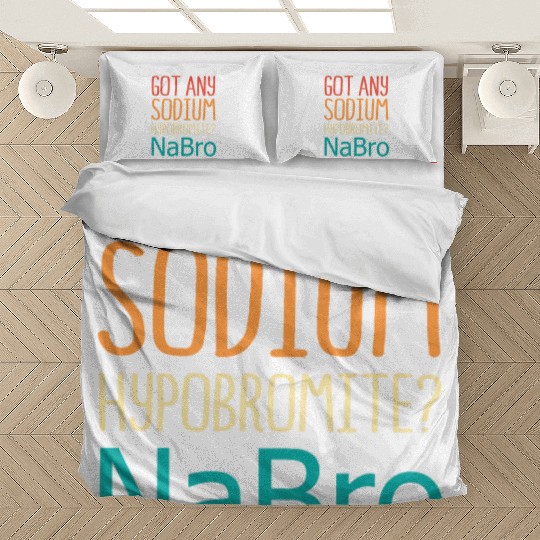 Retro Organic Chemistry Got Any Sodium Hypobromite Bedding Sets