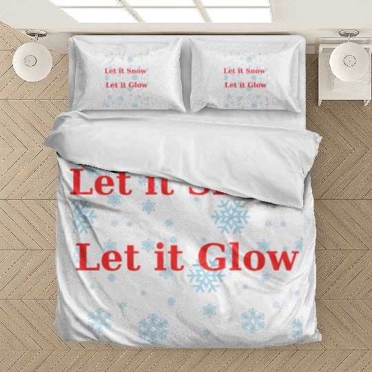 Christmas Cheer in a cup Funny Christmas on Bella Bedding Sets