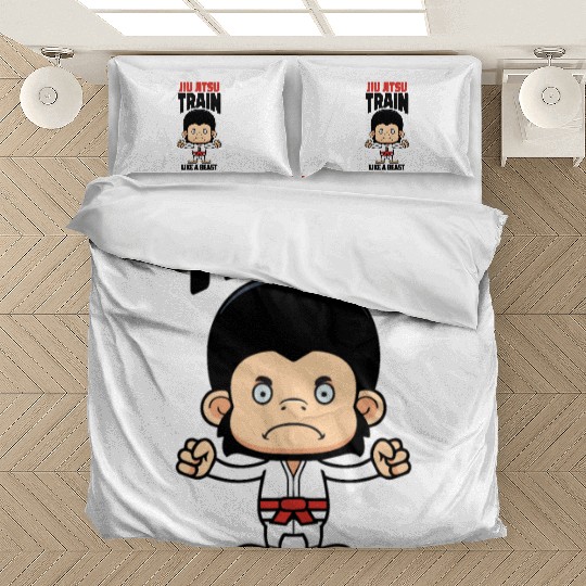Train like a Beast Jiu Jitsu 5 Bedding Sets